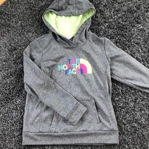 Woman’s North Face Fleece Lined hoodie